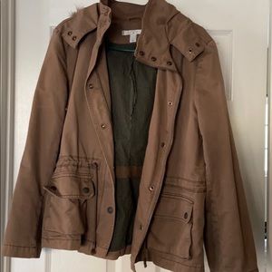 Large Ann Taylor loft winter jacket